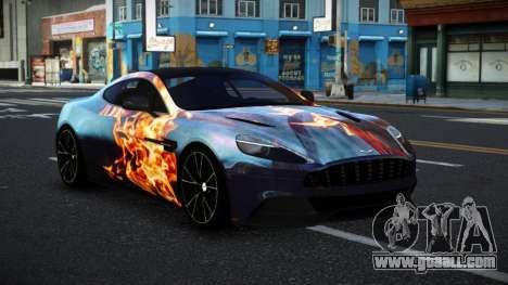 Aston Martin Vanquish Donler S7 for GTA 4