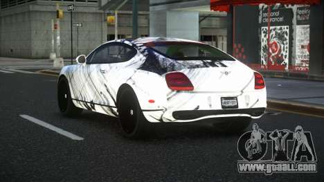 Bentley Continental Jayva S2 for GTA 4