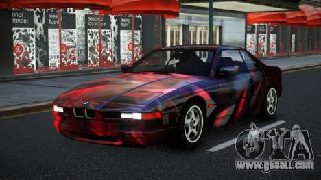 BMW 850CSi Ganlia S10 for GTA 4