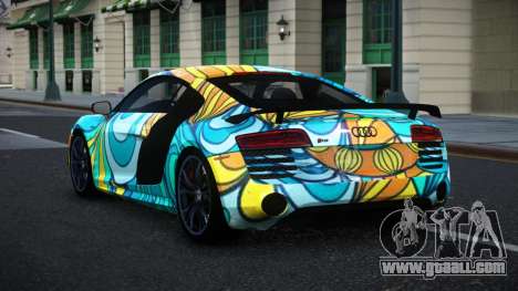 Audi R8 Riega S13 for GTA 4