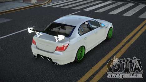 BMW M5 E60 Gifusexe for GTA 4