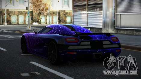 Koenigsegg Agera Jascham S4 for GTA 4