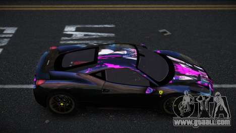 Ferrari 458 Sartogo S2 for GTA 4
