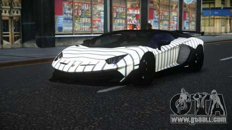 Lamborghini Aventador Vidba S14 for GTA 4