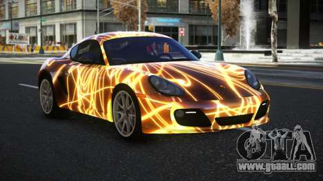 Porsche Cayman Losder S5 for GTA 4