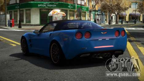 Chevrolet Corvette Dusa for GTA 4