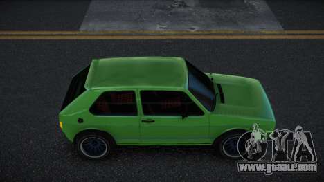 Volkswagen Golf Vufozo for GTA 4