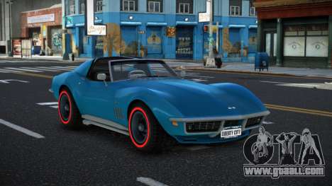 Chevrolet Corvette Wigejub for GTA 4