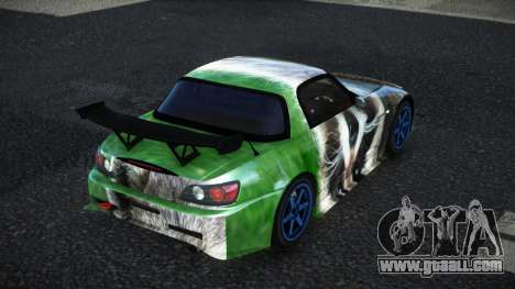 Honda S2000 Colulie S11 for GTA 4