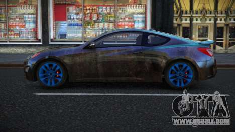 Hyundai Genesis Lethaine S3 for GTA 4