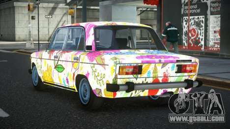 VAZ 2106 Bejala S7 for GTA 4