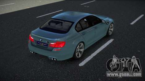 BMW M5 F10 Xuzined for GTA 4