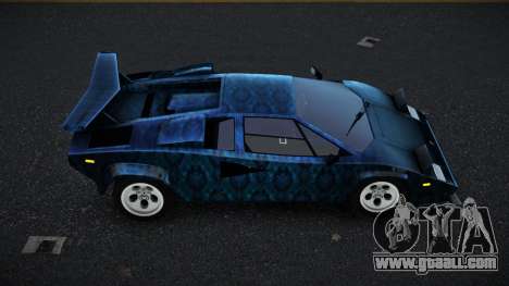 Lamborghini Countach Conke S14 for GTA 4