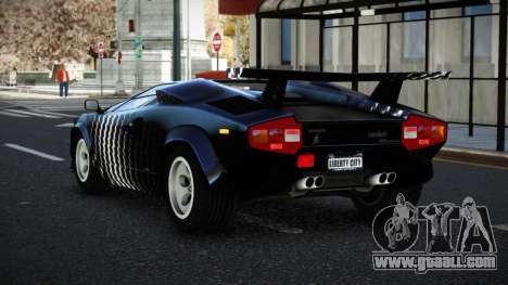 Lamborghini Countach Conke S9 for GTA 4