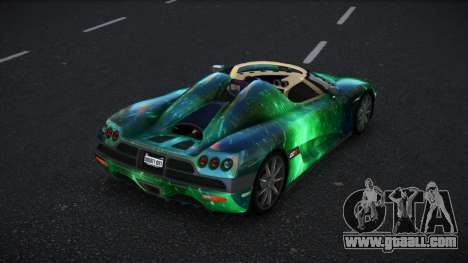 Koenigsegg CCX Basllo S9 for GTA 4
