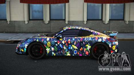 Porsche Cayman GT Reerke S9 for GTA 4
