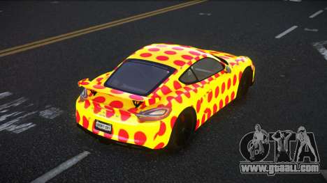 Porsche Cayman Seelle S7 for GTA 4