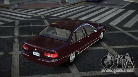 Chevrolet Caprice Bubholifa for GTA 4