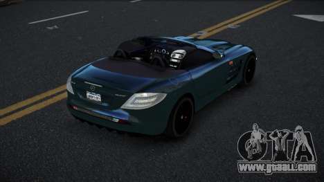 Mercedes-Benz SLR Gotho for GTA 4