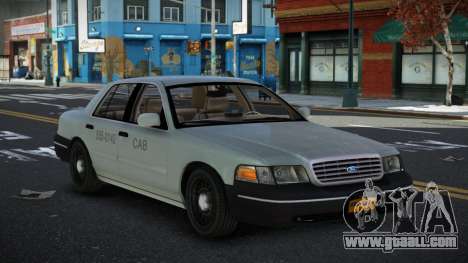 Ford Crown Victoria Cuoye for GTA 4