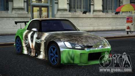 Honda S2000 Colulie S11 for GTA 4