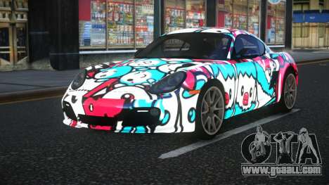 Porsche Cayman Losder S8 for GTA 4