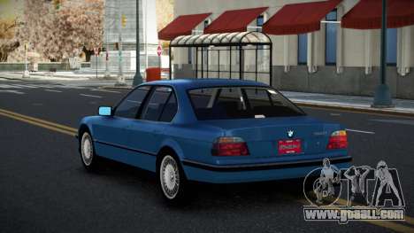 BMW 750i Eqor for GTA 4