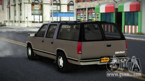 Chevrolet Suburban Gazima for GTA 4