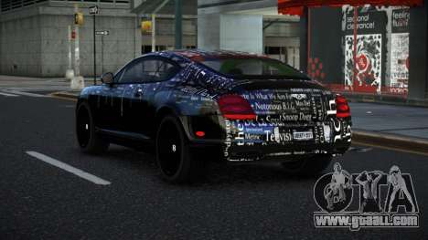 Bentley Continental Jayva S3 for GTA 4
