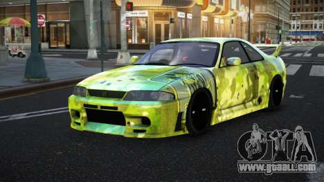 Nissan Skyline R33 Mexron S3 for GTA 4