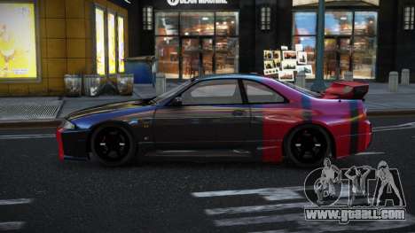 Nissan Skyline R33 Mexron S6 for GTA 4