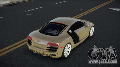 Audi R8 Rodcufic for GTA 4