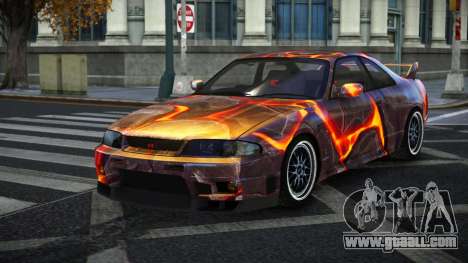 Nissan Skyline R33 Dojuke S9 for GTA 4