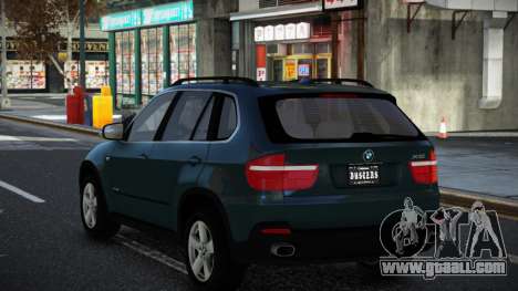 BMW X5 Bakiza for GTA 4