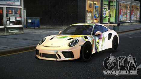 Porsche 911 Hailey S2 for GTA 4