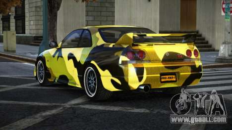Nissan Skyline R33 Dojuke S7 for GTA 4