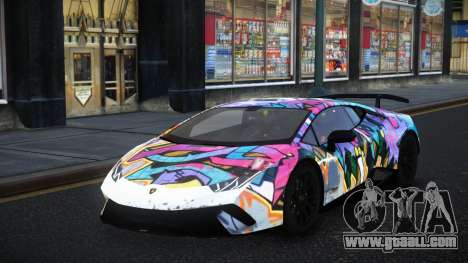 Lamborghini Huracan Ahxis S10 for GTA 4