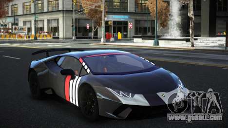 Lamborghini Huracan Ahxis S13 for GTA 4