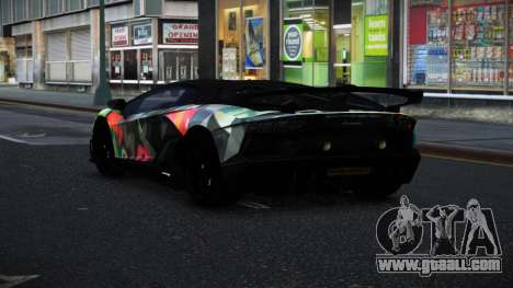 Lamborghini Aventador Vidba S13 for GTA 4