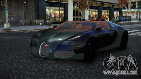 Bugatti Veyron Neifa for GTA 4