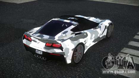 Chevrolet Corvette Natelo S4 for GTA 4
