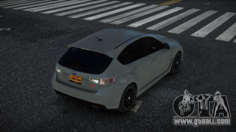 Subaru Impreza Cahhiyo for GTA 4