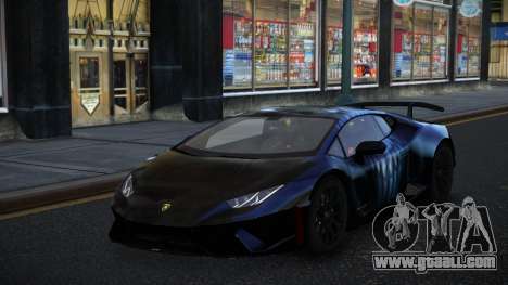 Lamborghini Huracan Ahxis S14 for GTA 4