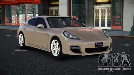 Porsche Panamera Mufha for GTA 4
