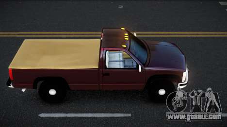 Chevrolet Silverado Uwuh for GTA 4
