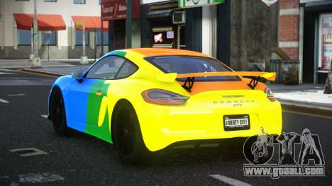 Porsche Cayman Seelle S6 for GTA 4