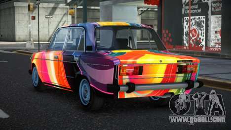 VAZ 2106 Bejala S3 for GTA 4