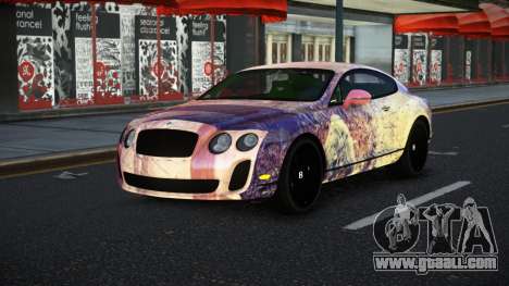 Bentley Continental Jayva S6 for GTA 4