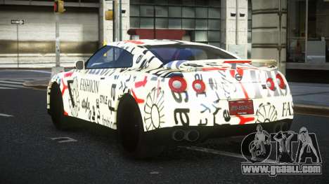 Nissan GT-R Eleryah S10 for GTA 4