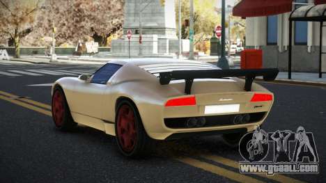 Lamborghini Miura Qebu for GTA 4